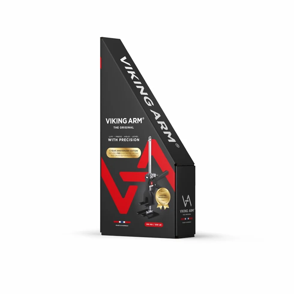 VIKING ARM - Limited Edition Einhandmontagewerkzeug | zum durchführen von schweren Arbeiten mit nur Einer Personen | Montagewerkzeug Hebewerkzeug Werkzeug
