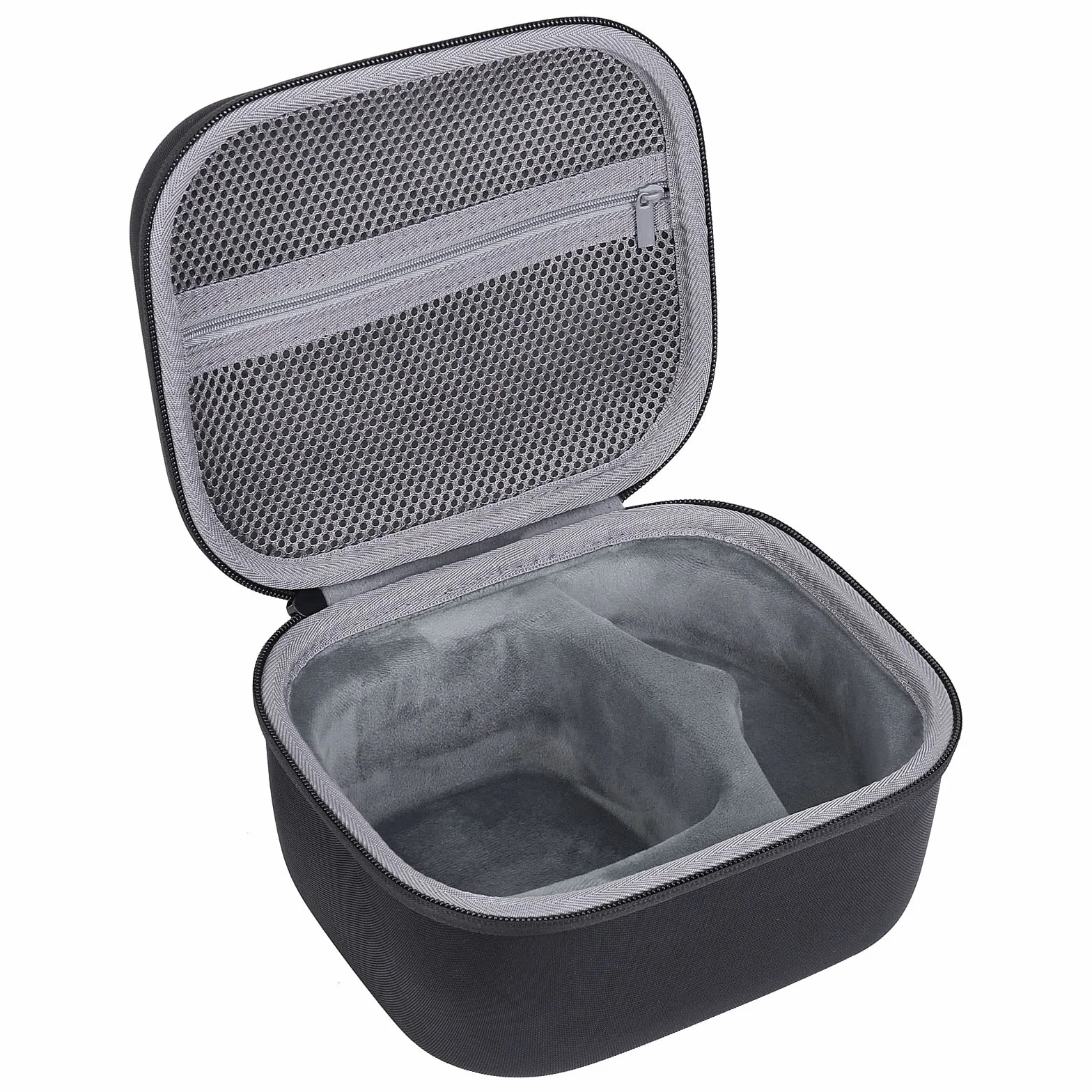 co2CREA Hartschalen-Reiseetui für Honeywell 1013530 Howard Leight Impact Sport-Ohrenschützer, Schwarz, Größe L, Schwarz, Größe L, 0, Klassisch