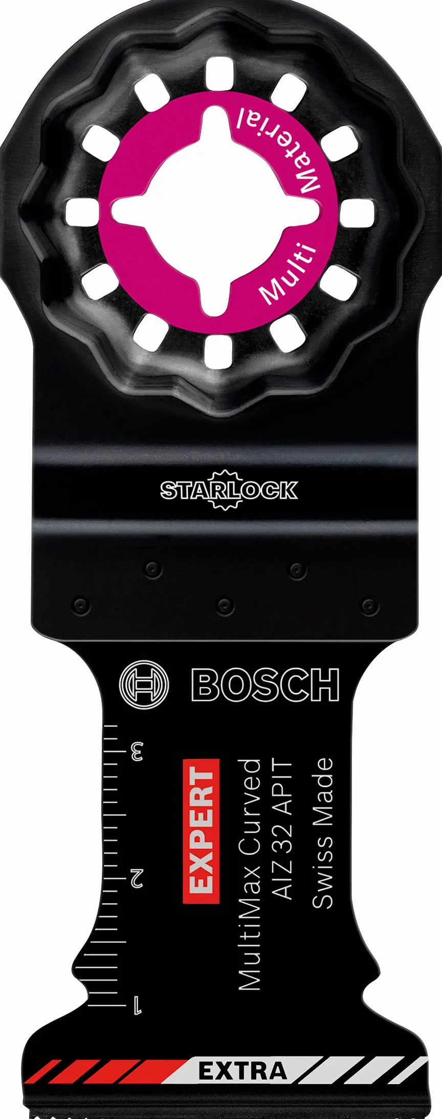Bosch Accessories Bosch Professional 10x AIZ 32 APB + 1x Expert MultiMax AIZ 32 APIT Sägeblatt (für Holz, Metall, Edelstahlbleche, Zubehör Multifunktionswerkzeug)