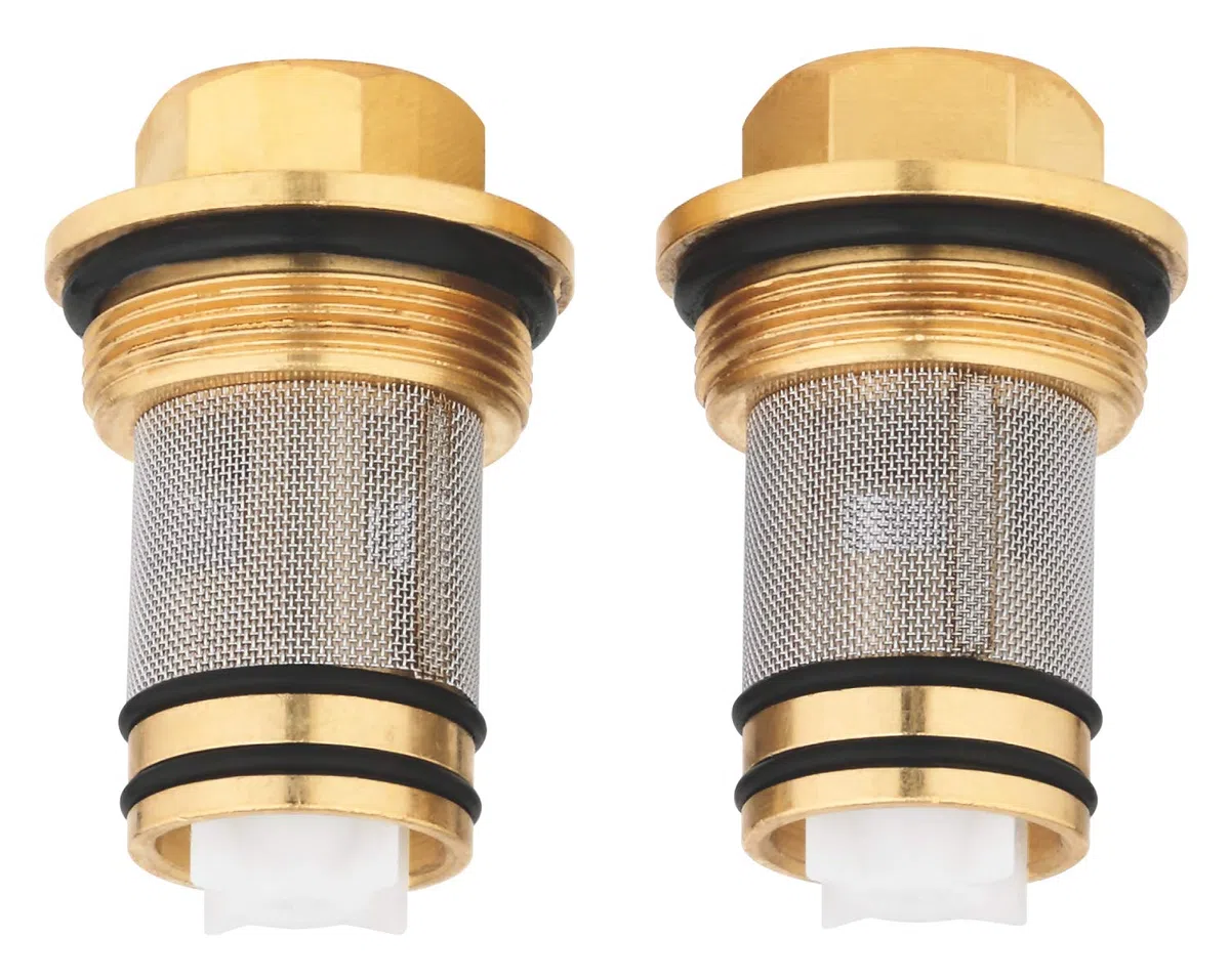 Grohe Rückflussverhinderer 1411600M Chrom Unterputz Armaturen Thermostate