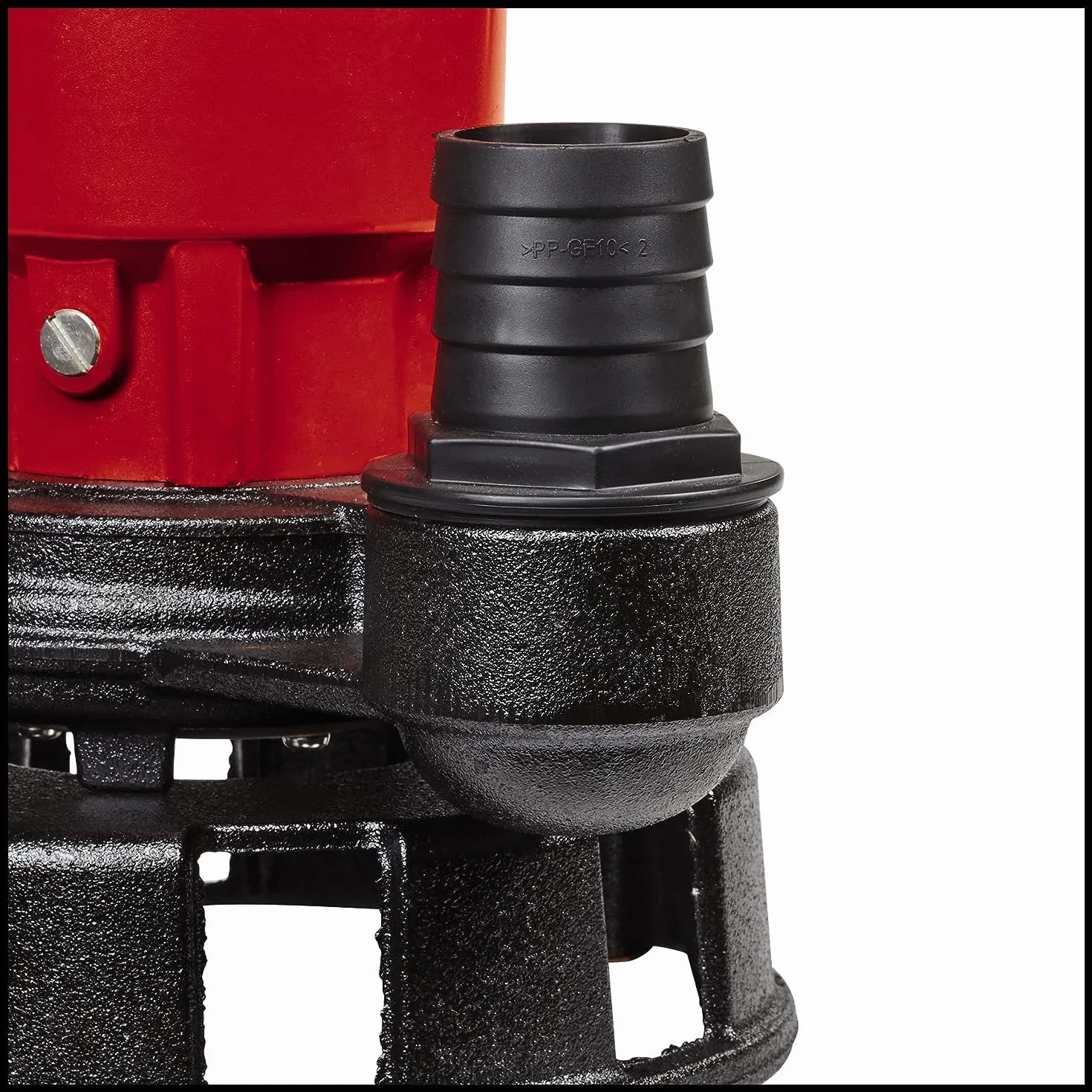 Einhell Schmutzwasserpumpe GE-DP 900 Cut (900 W, Fördermenge 16.000 L/h, Förderhöhe max. 11,5 m, Fremdkörper max. Ø 35 mm, max. Eintauchtiefe 7 m, integriertes Schneidwerksystem)