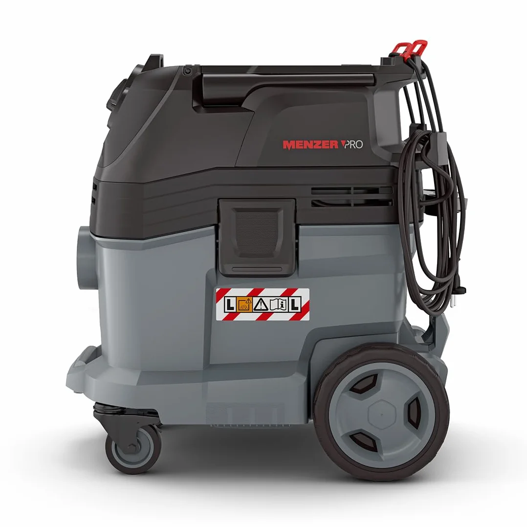 MENZER Professioneller Industriesauger, Nass-/Trockensauger VCL 530 PRO mit automatischer Filterreinigung, Staubklasse L, 30 Liter
