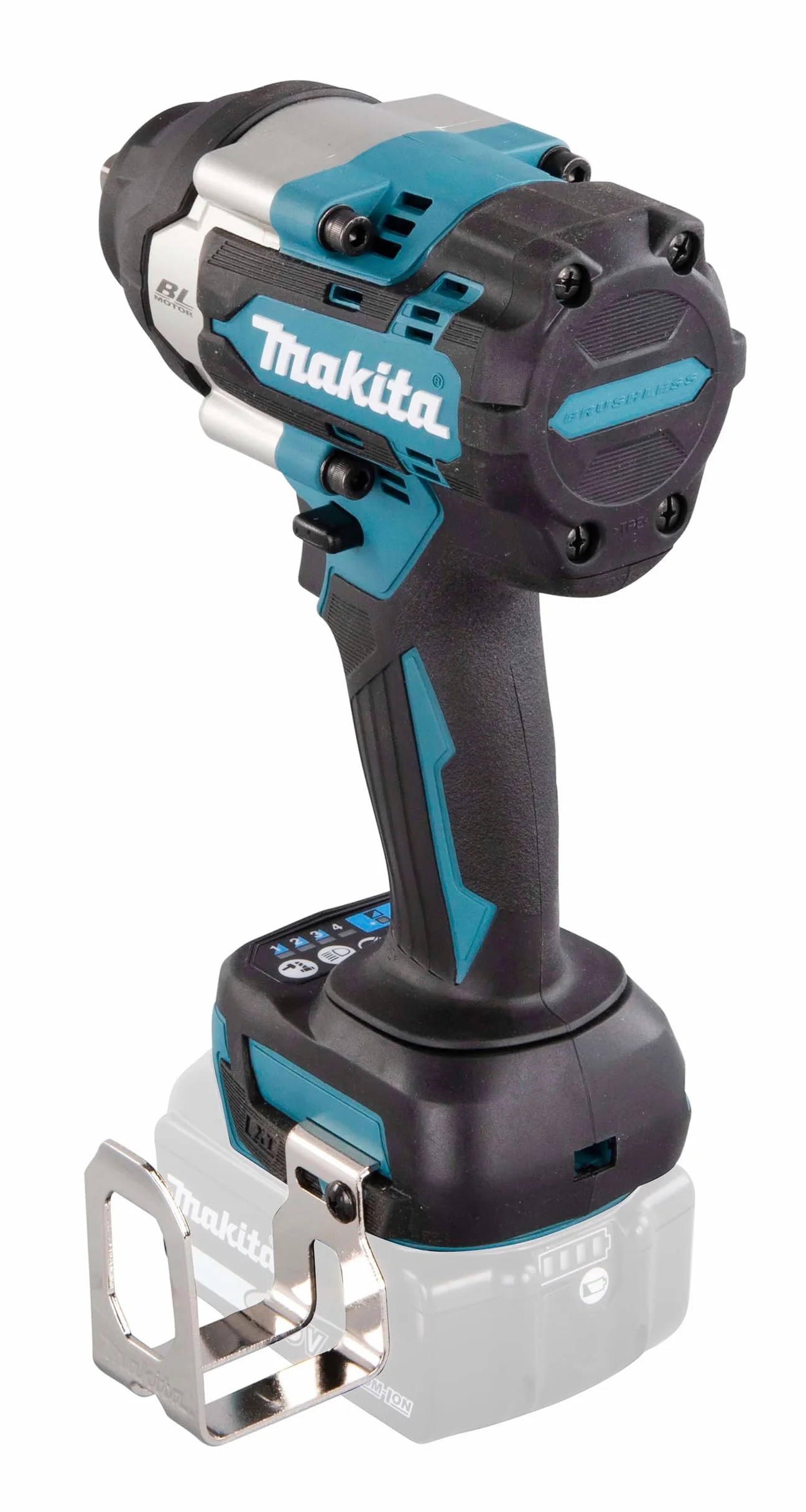 Makita DTW701Z Akku-Schlagschrauber 18 V (ohne Akku, ohne Ladegerät)