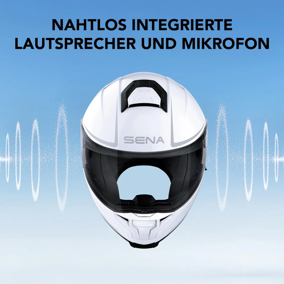 Sena Outrush 2 modularer intelligenter Motorradhelm mit Bluetooth-Konnektivität und Mesh-Intercom