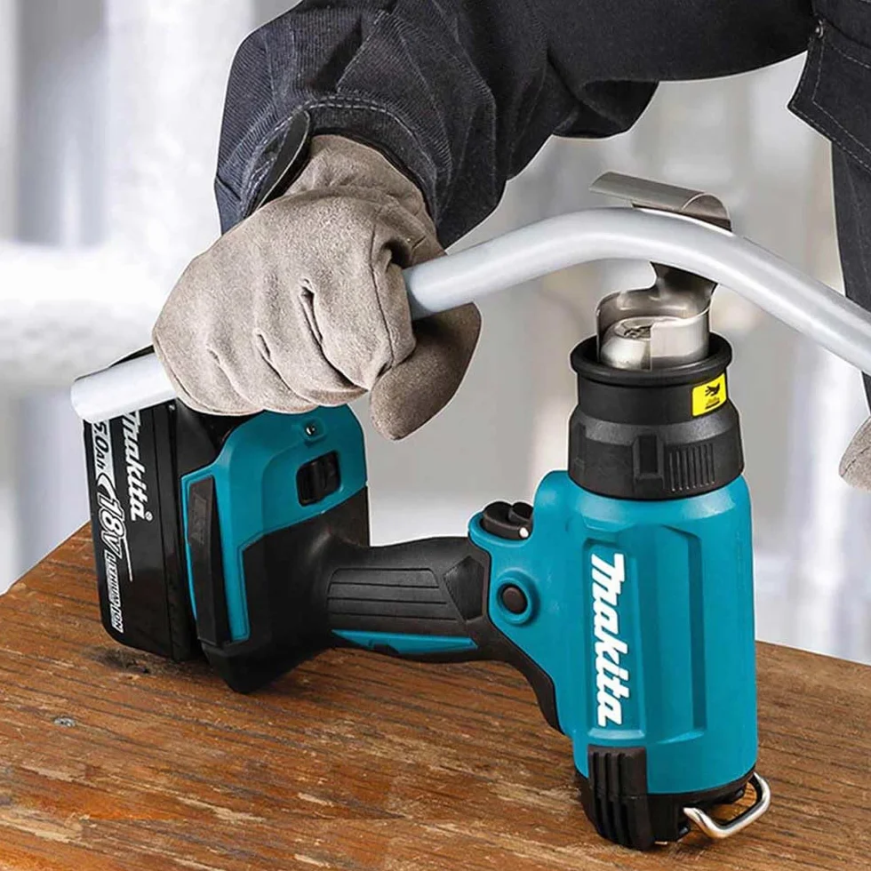 MAKITA Akku-Heißluftgebläse DHG 181 ZJ 18 Volt