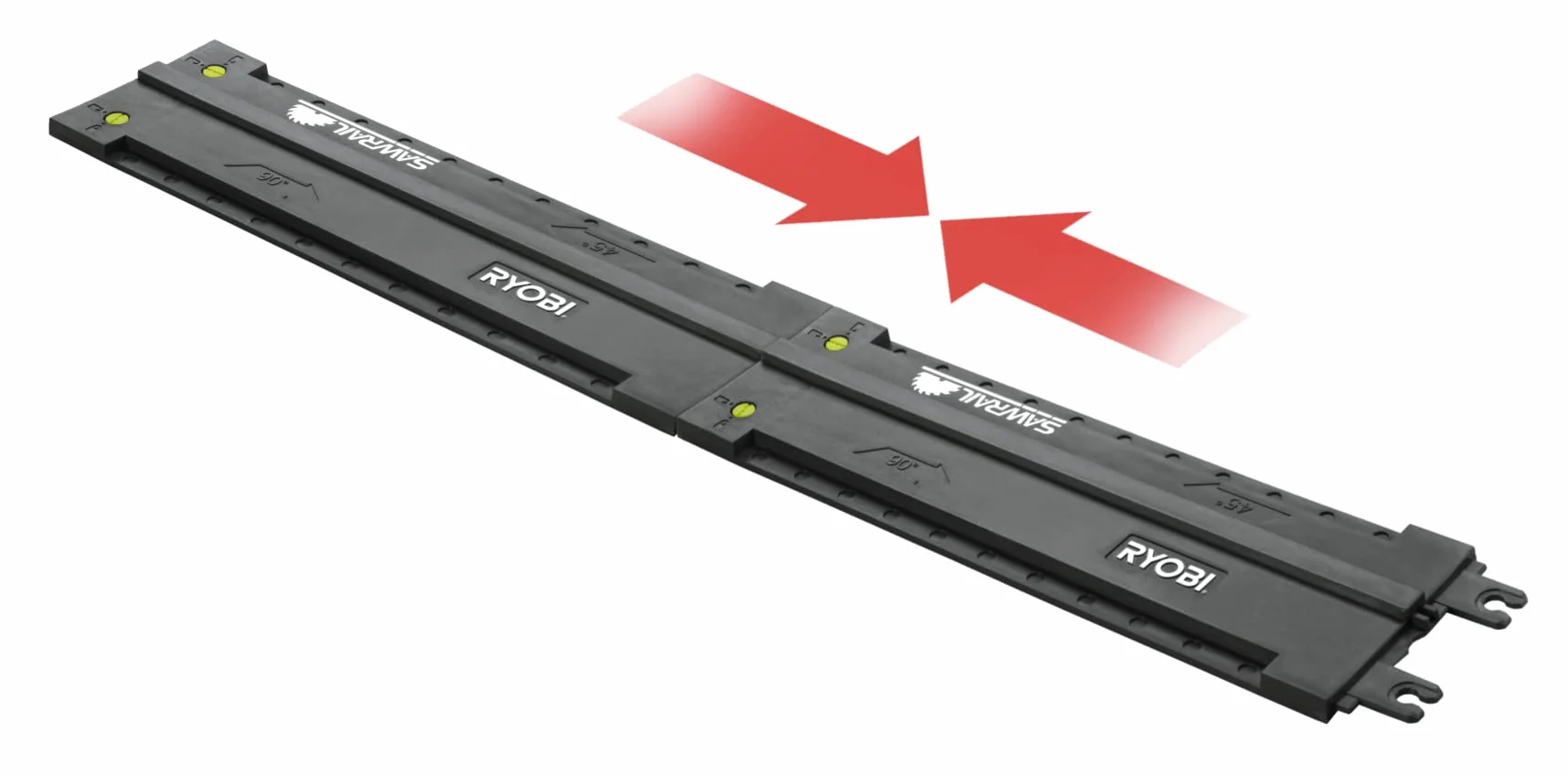 RYOBI Führungsschiene 3-teilig RAK03SR, Gesamtlänge 1220 mm, Passend für RWS1600-K