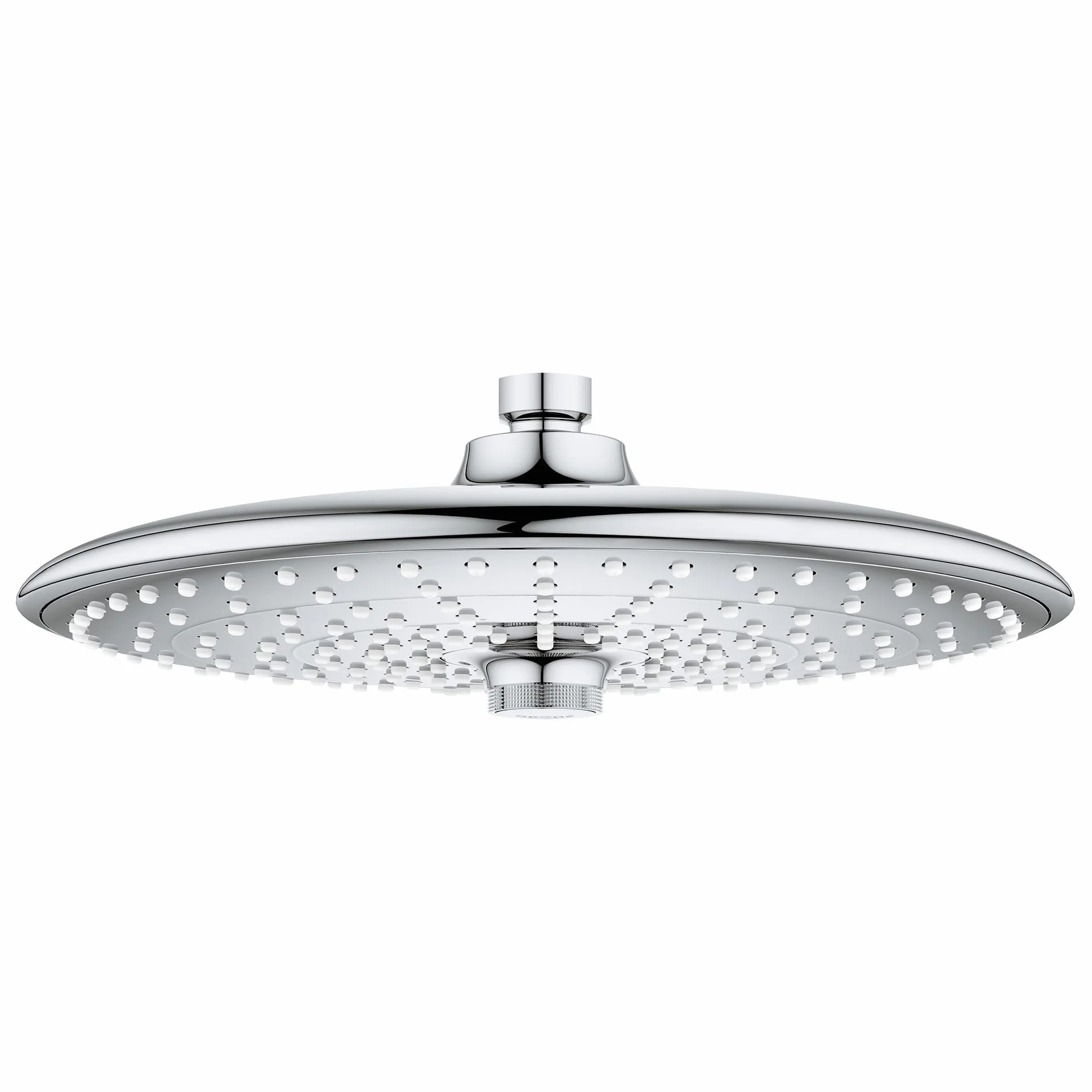 GROHE Euphoria 260, Kopfbrause wassersparend, 7,5l pro Min (Regendusche mit 3 Strahlarten, Duschkopf mit Antikalk System), chrom, 26457000