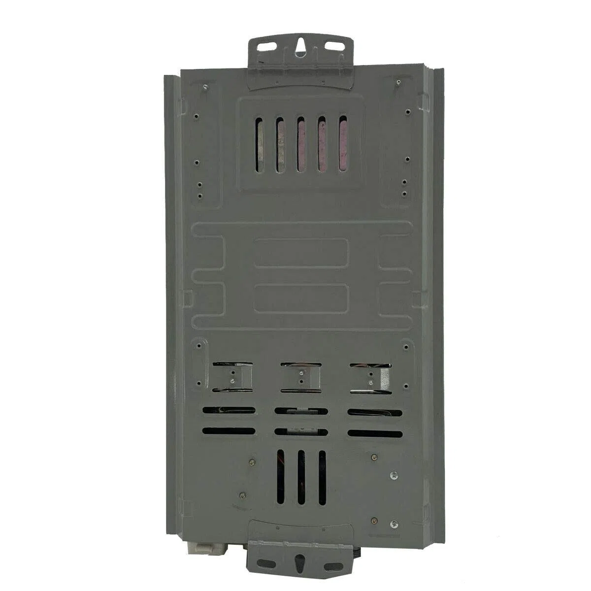Tragbarer Gas Durchlauferhitzer 8L 16KW Propangas Campingdusche für Dusche im Außenbereich Dusche Bad Warmwasser Camping Dusche LPG Warmwasserbereiter Warmwasser Tankless Instant, Silber