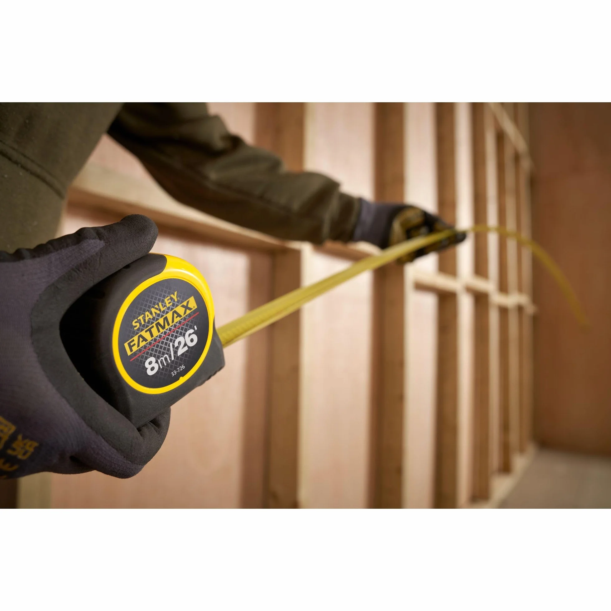 Stanley - FatMax Tape 8m/26ft Maßband 0-33-726 - STA033726