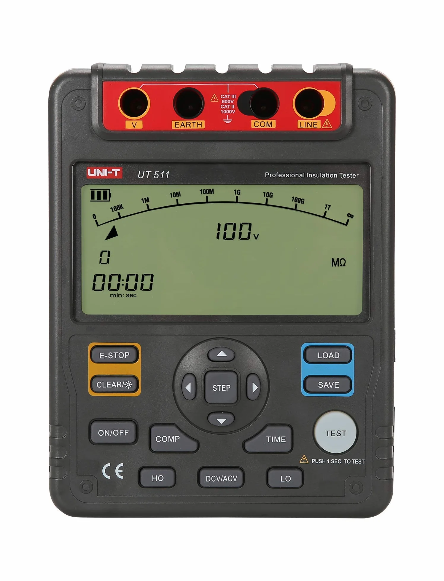 Isolationsmessgerät UNI-T UT511/ MIE0098