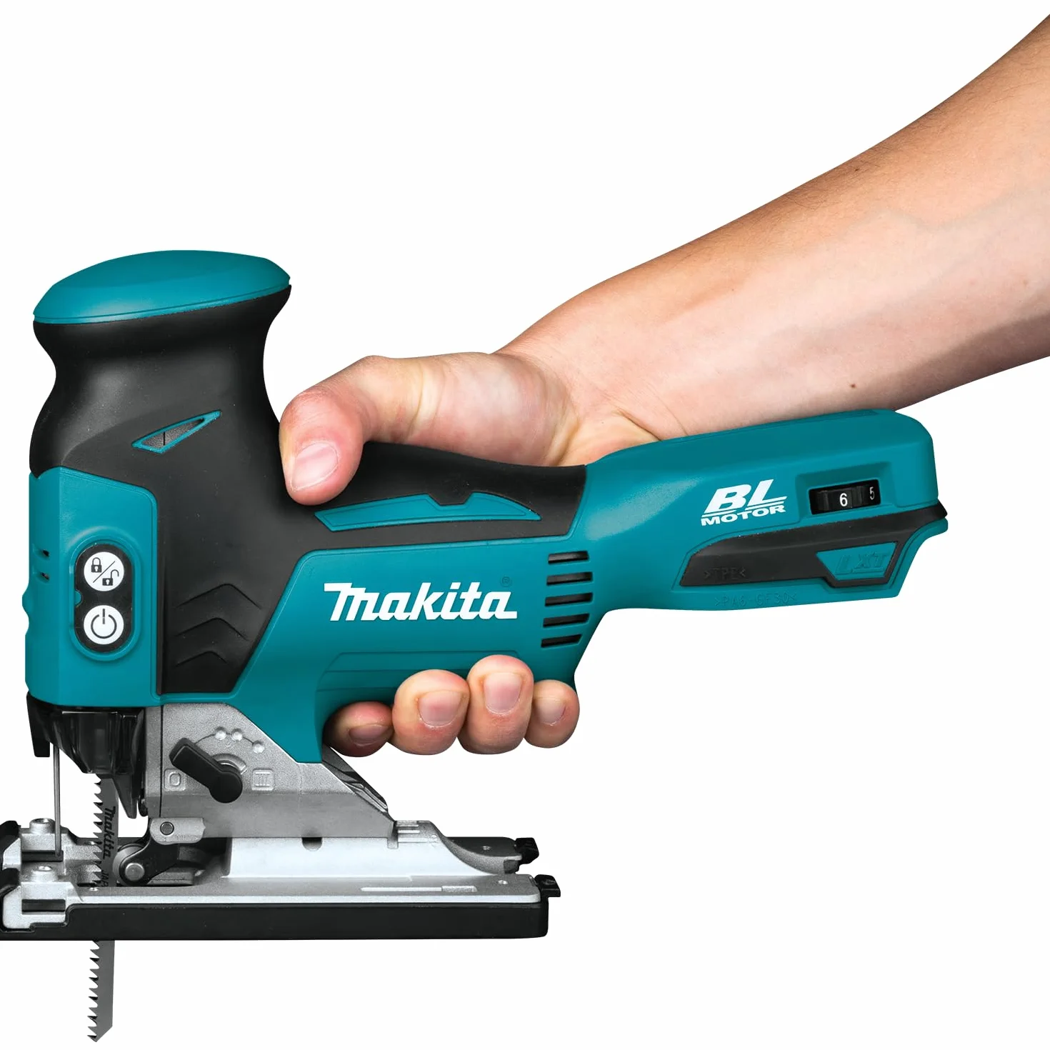 Makita DJV181Z Akku-Pendelstichsäge 18 V (Akku und Ladegerät NICHT im Lieferumfang enthalten)