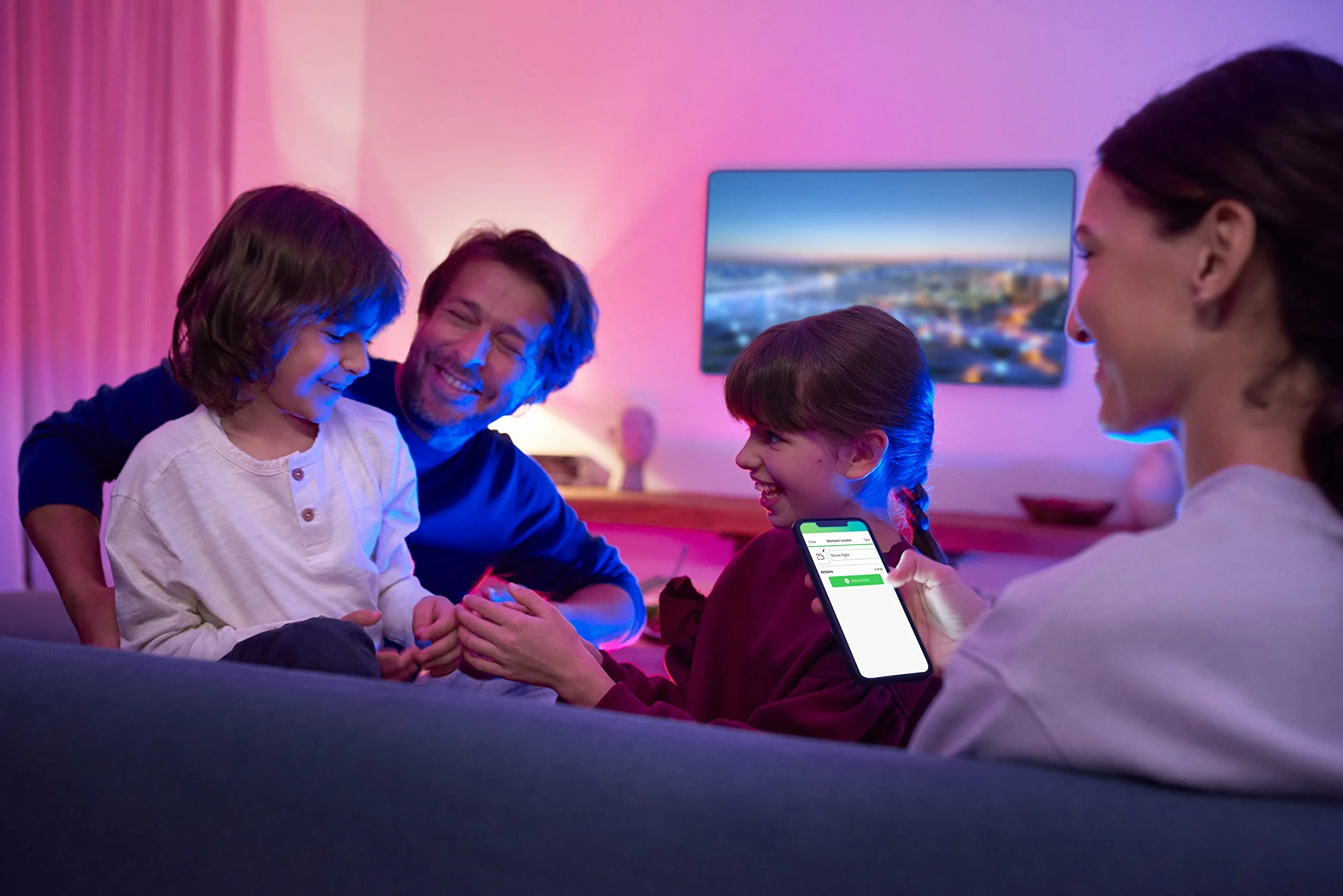 Schneider Electric Wiser Temperatur-/ Luftfeuchtigkeitssensor, Steuerung per App oder manuell, Zigbee, über Hub kompatibel mit Matter, Alexa, Google, Apple, Artikelnummer CCT593012