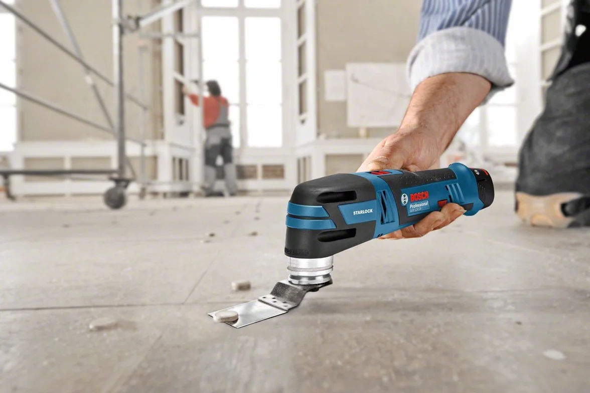Bosch Professional GOP 12V-28 Akku Multi-Cutter 12V System