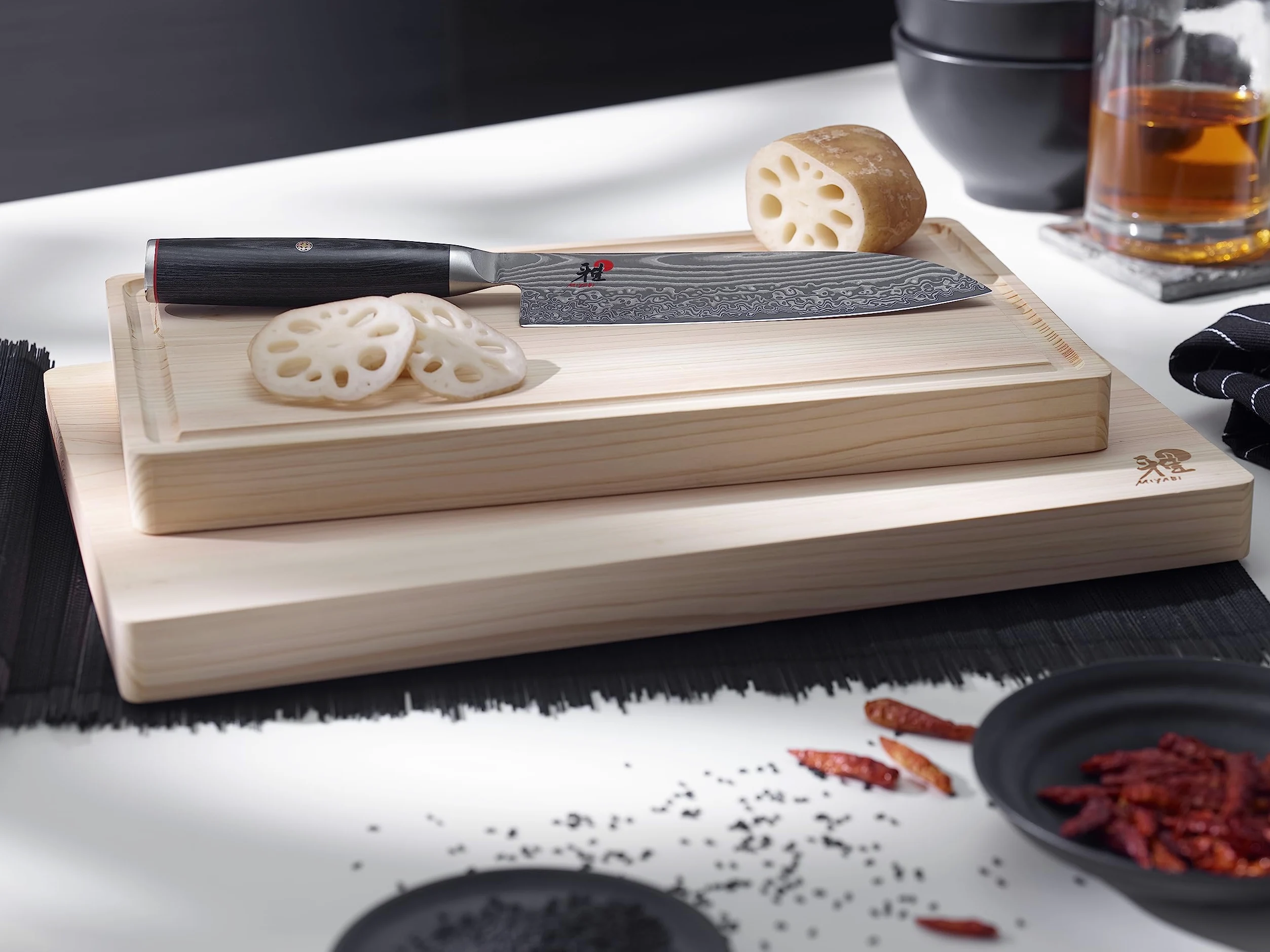 Zwilling MIYABI MIYABI 5000 FC-D Sujihiki 240 mm