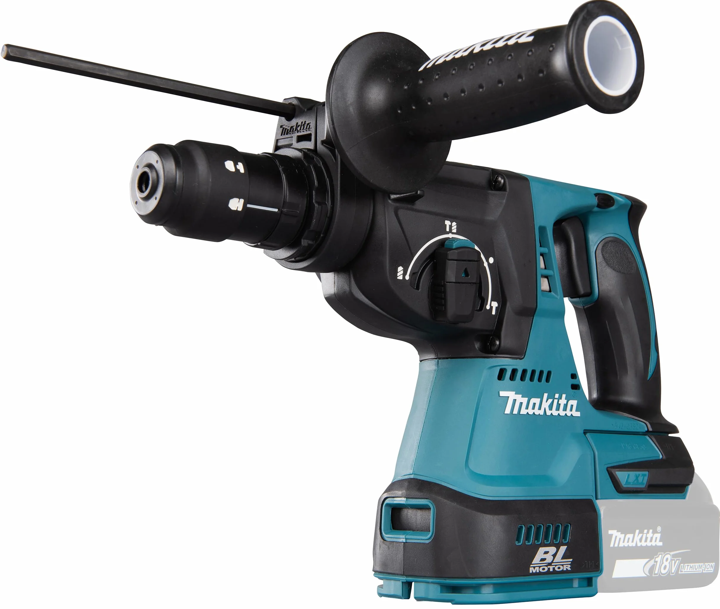 Makita DHR243Z Akku-Kombihammer (ohne Akku, ohne Ladegerät, ohne Staubabsaugung) 18V