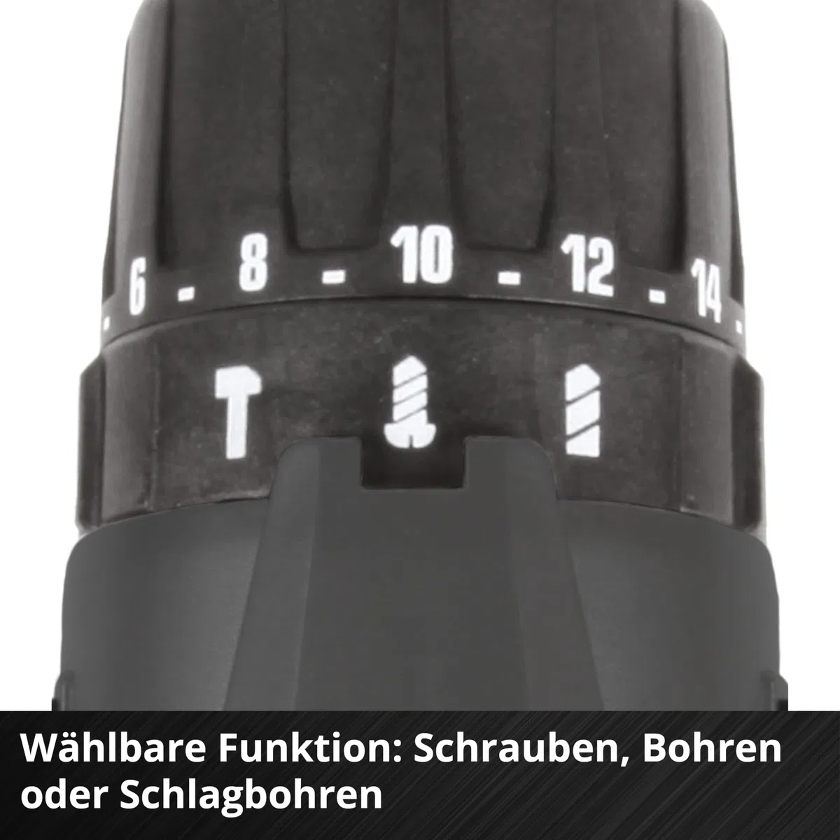 Einhell Akku-Schlagbohrschrauber TE-CD 18/2 Li-i +64 (2x2,0Ah) Power X-Change (Li-Ion, 18 V, 44 Nm, 2-Gang-Getriebe, inkl. 2x 2,0 Ah Akkus, Ladegerät, Koffer, 64-tlg. Zubehör-Set)