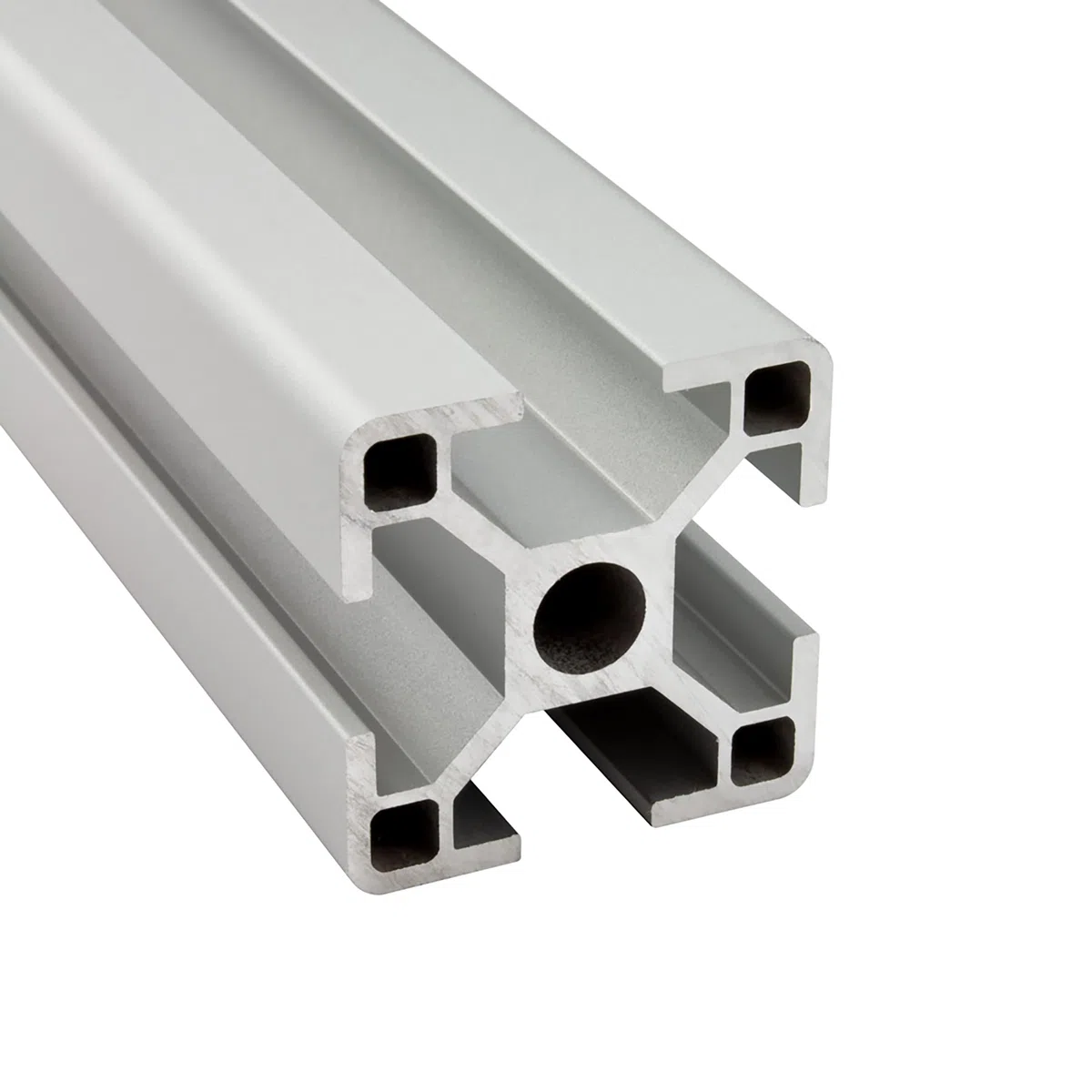 KLAK 30 - Aluprofil 6 Stück 30x30mm 2m System-, Konstruktionsprofil Nut 8
