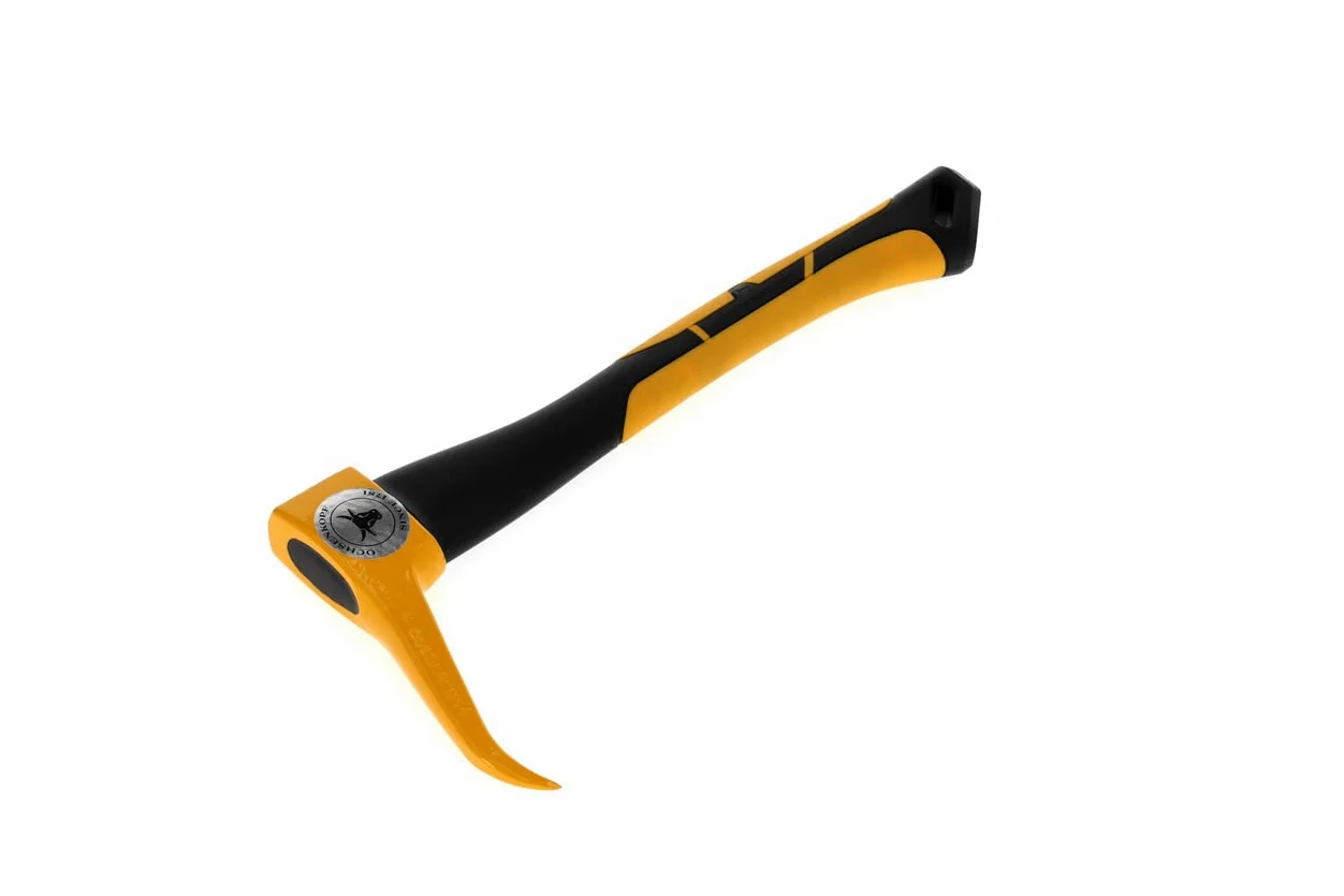 OCHSENKOPF Handsappie, Stiel aus Kunststoff, mit Kopfsicherung, 380 mm, 930 g, für Holz, Forstwerkzeug, OX 173 K-0500