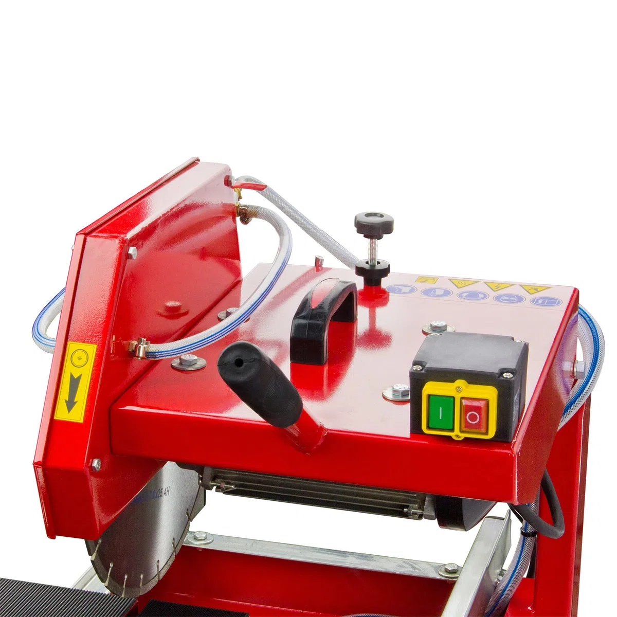 DEMA Steinsäge Fliesensäge 350 mm 2000 W Nassschnitt Präzisionssäge