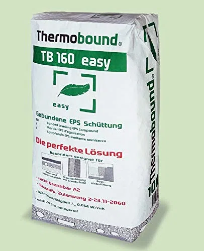 TB160 easy 100 ltr. / EPS-Schüttung gebunden/gebrauchsfertig
