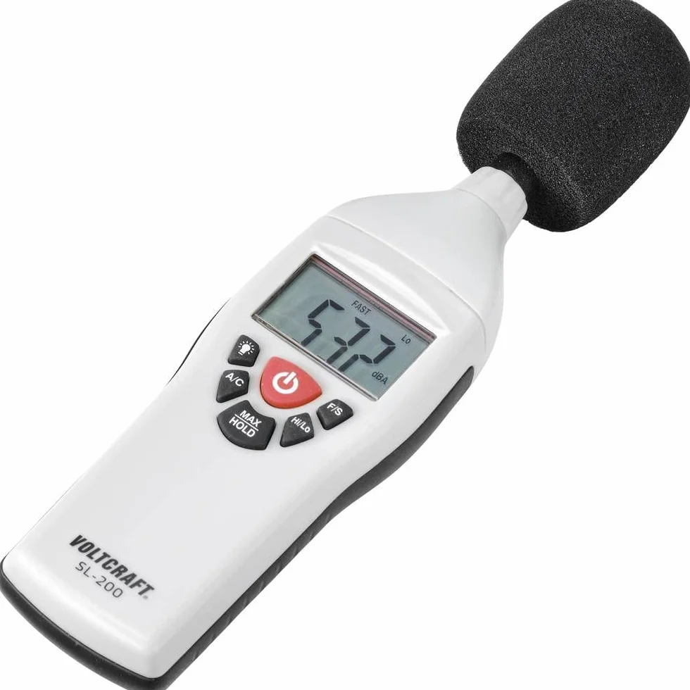 VOLTCRAFT Schallpegel-Messgerät SL-200 30-130 dB 31.5 Hz - 8 kHz