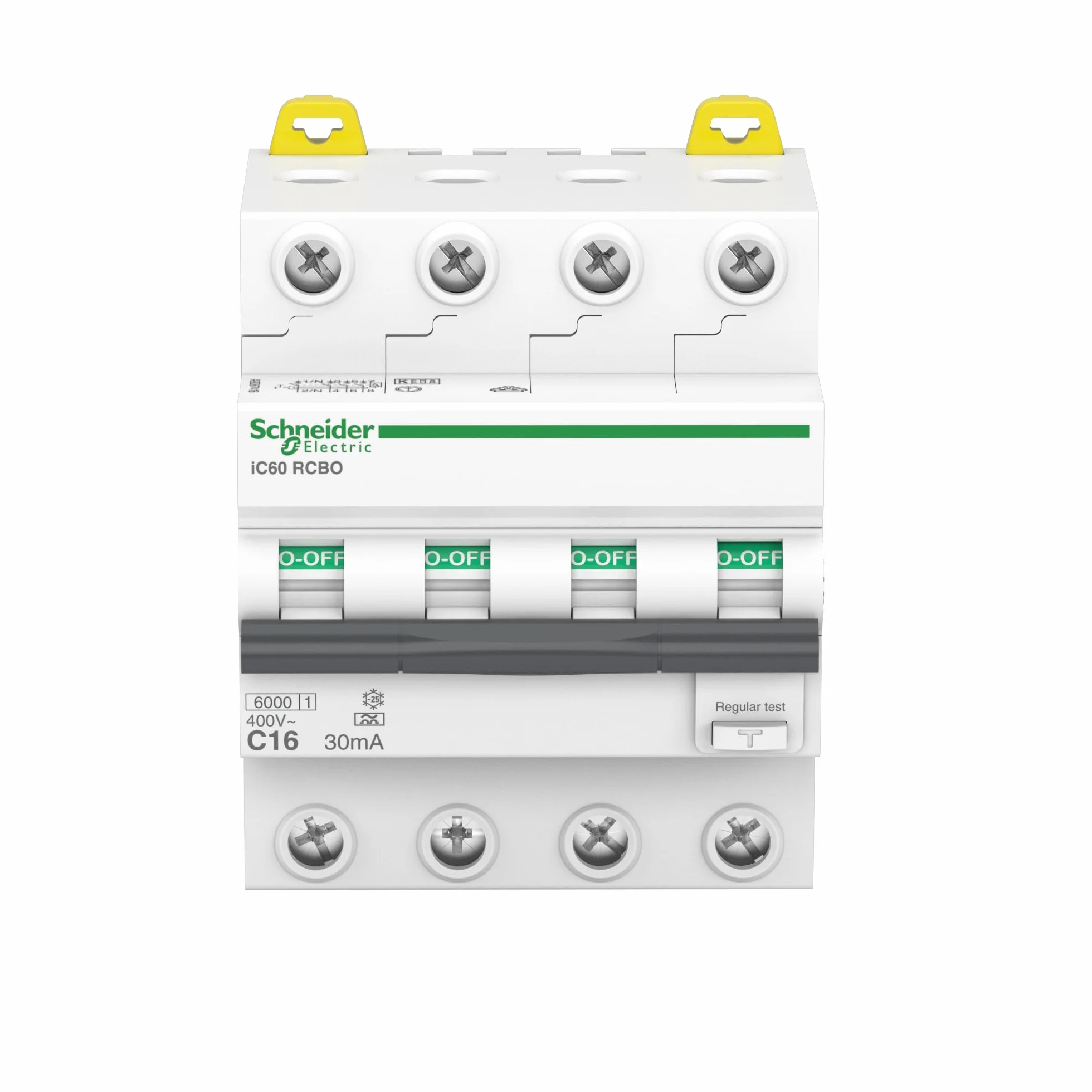 Schneider Electric FI-/Leitungsschutzschalter Acti9 iC60N, A9D67416