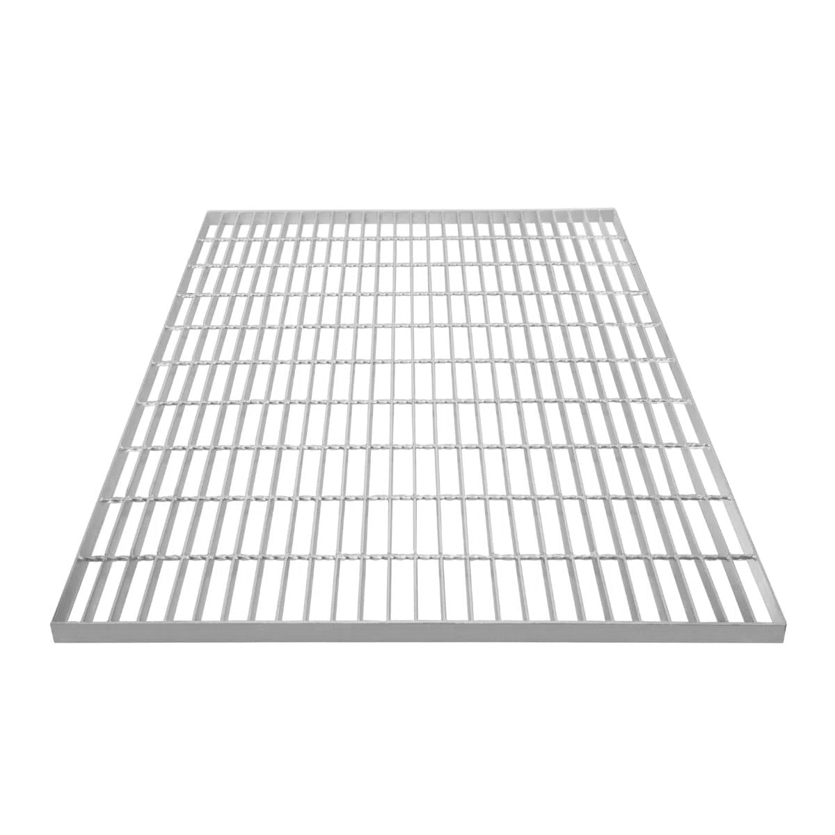 Verzinkte Gitterroste Boden Schmiede Stabiler Weg Mesh-Bodenplatte Gitter Abflussrinne Entlüftung Strapazierfähig Wetterfest Stahl Verzinkt 1000mm x 900mm x 30mm 4mm Metalldicke 900kg Tragfähigkeit