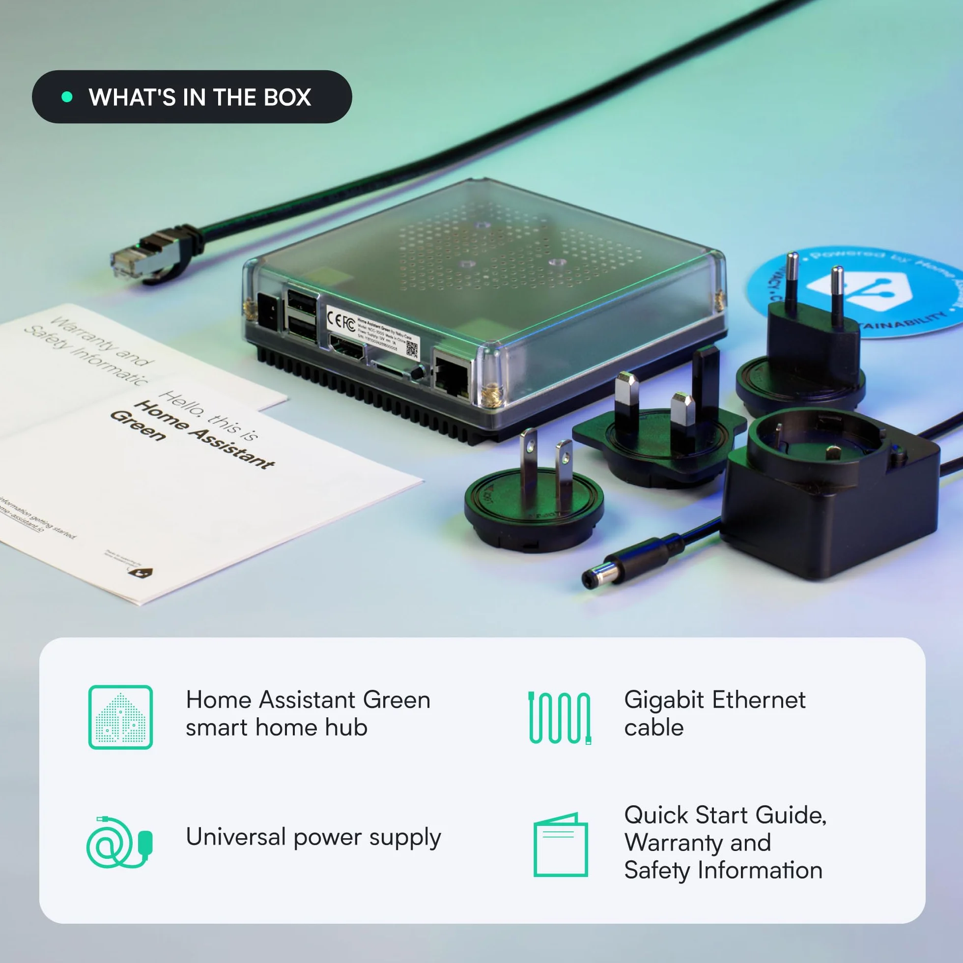 Nabu Casa Home Assistant Green