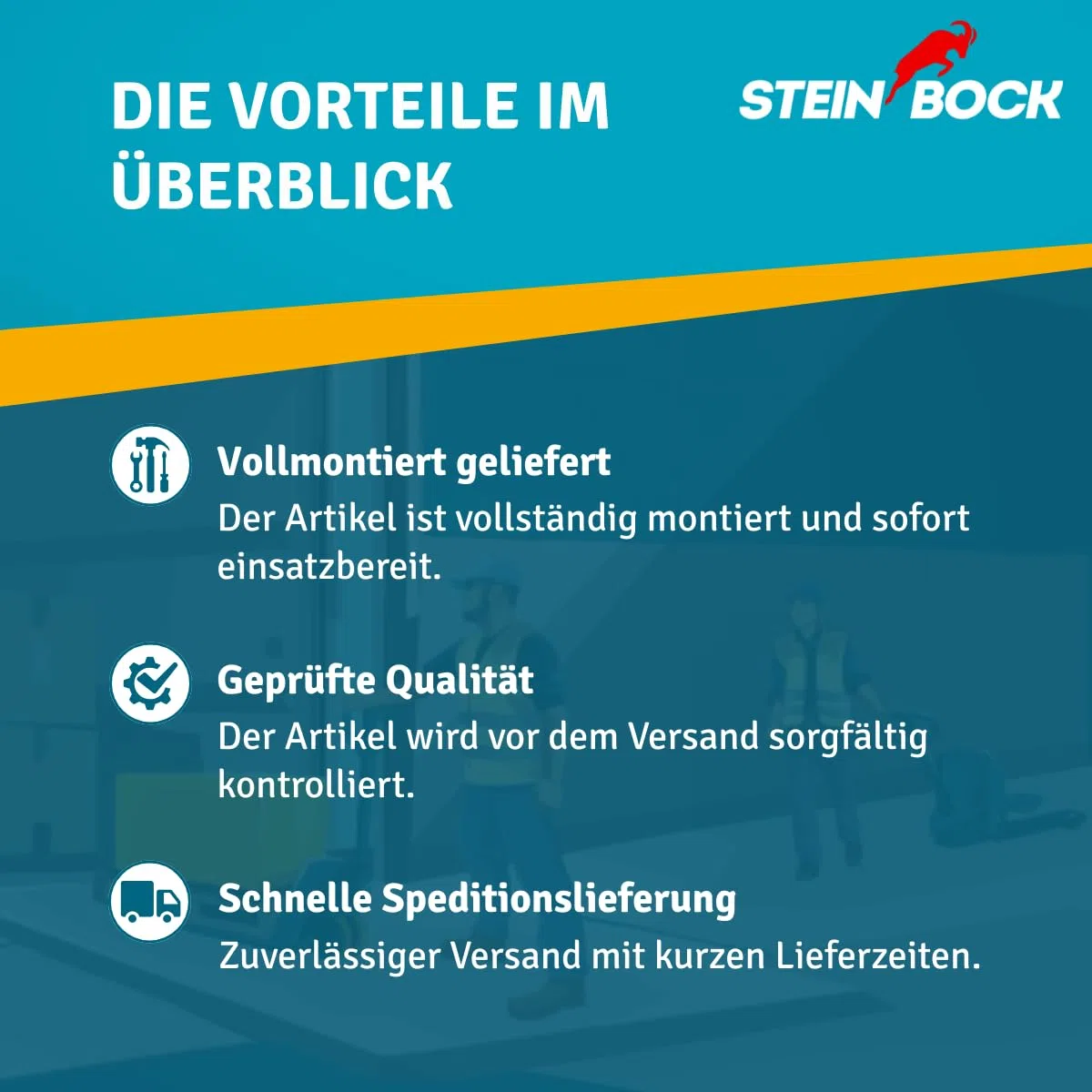 Steinbock Spind | 3 Abteile | HxBxT 180 x 90 x 50 cm | Drehriegelschloss | Anthrazit | Metallspind inkl. Einlegeboden, Kleiderstange, Namensschild | Schließfachschrank