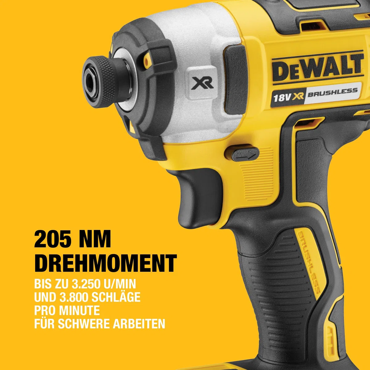 DEWALT 18V Akku-Kombopack – Schlagbohrschrauber DCD796 & Schlagschrauber DCF887, 2x 5,0Ah Li-Ion Akku, Schnellladegerät, Tough Box