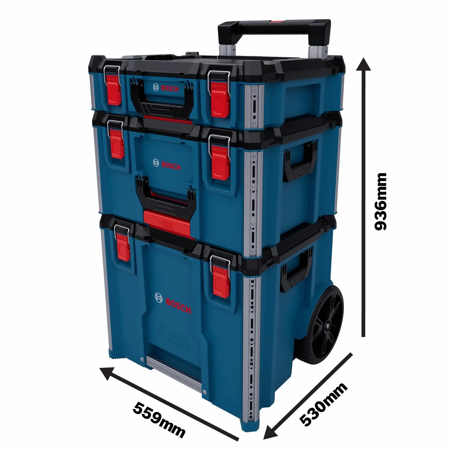 Bosch professional L-BOXX Contractor Set 3 (inkl. offener Schale)
