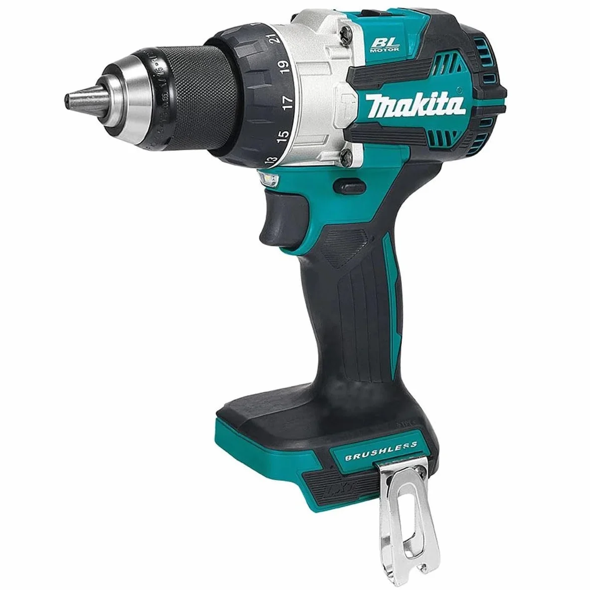 Set DHP489 + DTD173 + DHR243 + DGA504 + 3x BL1850 18V 5Ah + 1x DC18RC Makita DLX4195JX1