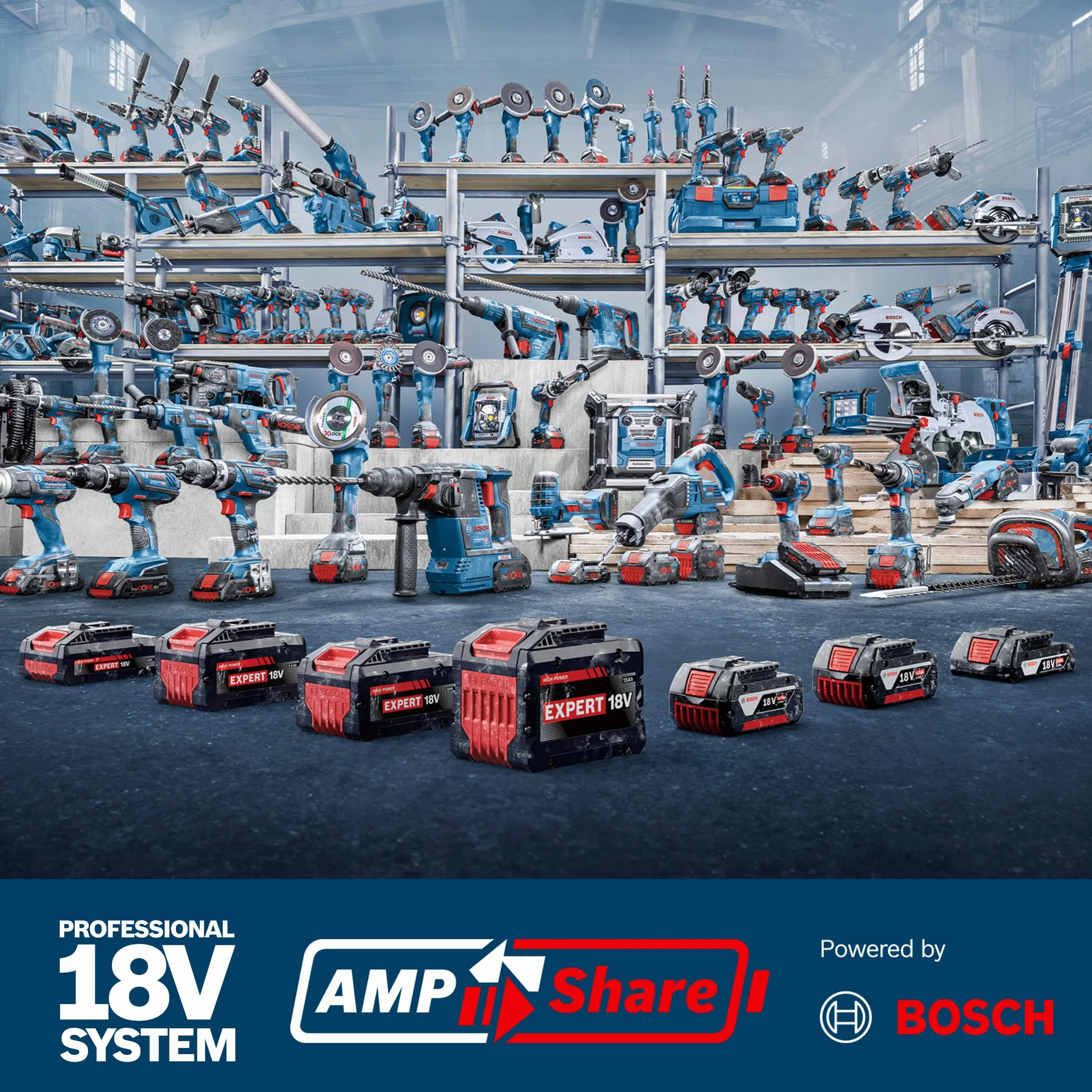 Bosch PRO 18V System Akku-Luftkompressor GKO 18V-51