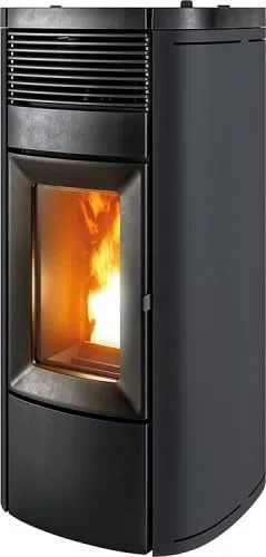 MCZ Musa Air M3 Pelletofen 10 kW Pellet Ofen Pellets Holzpellets Kamin Verkleidung Musa Metall Weiß