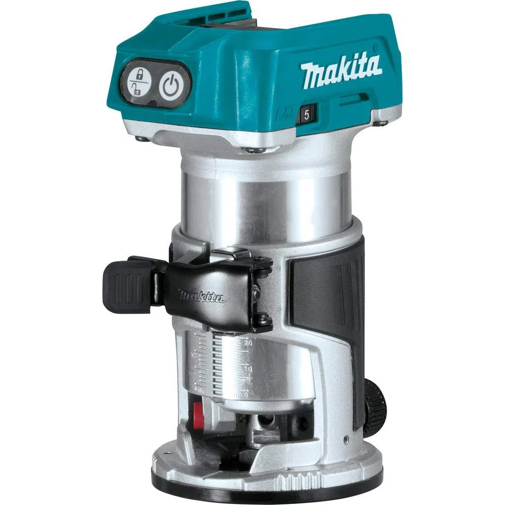 Makita XTR01Z 18 V LXT Lithium-Ionen-Brushless Cordless Compact Router