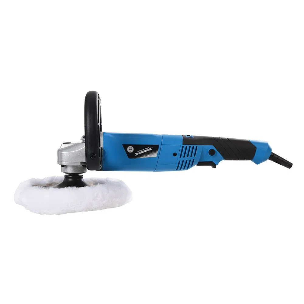 Silverline 1200W Sander Poliermaschine 180mm (264569), Blau
