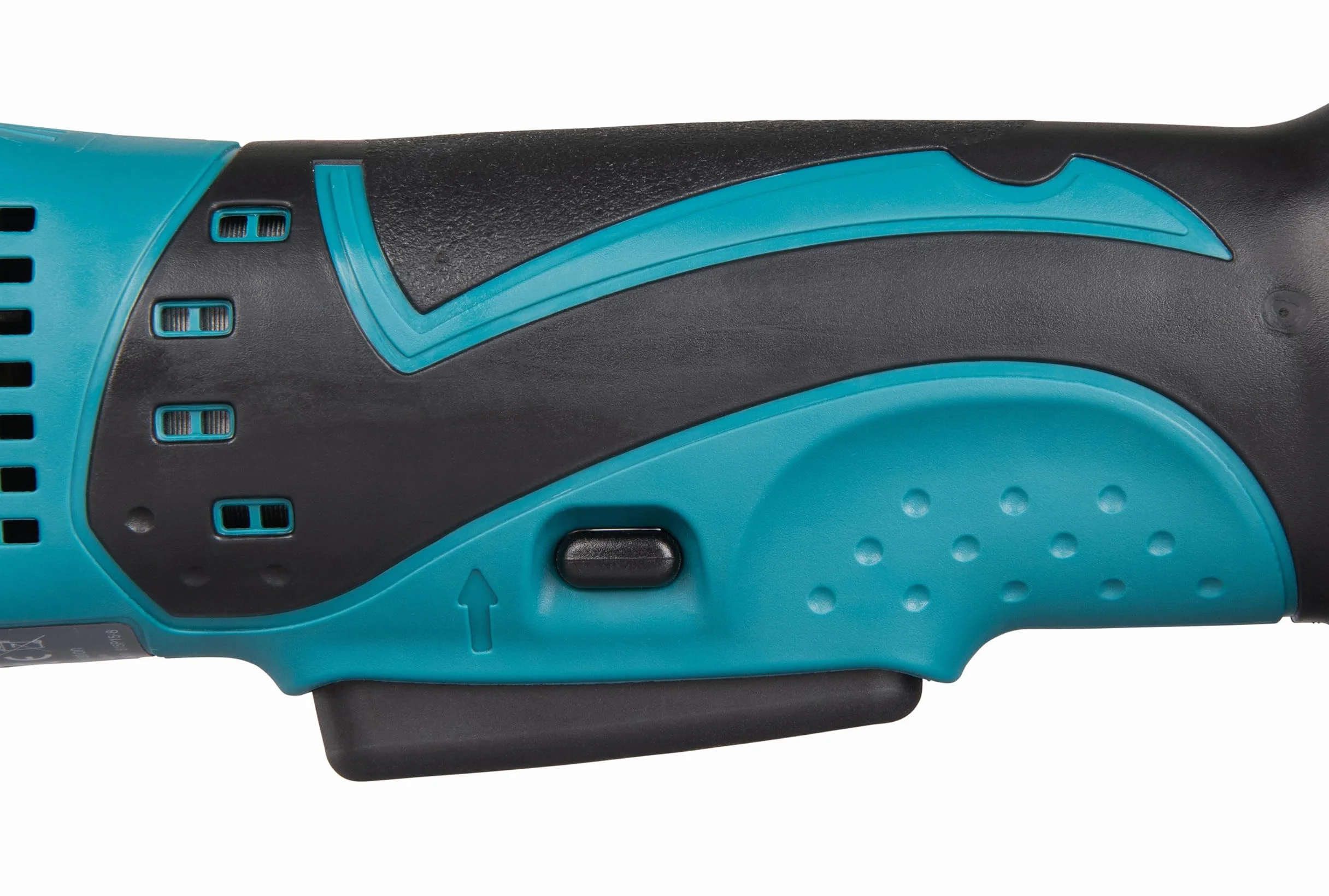 Makita DDA350Z Akku Winkelbohrmaschine 18 V, ohne Akku, ohne Ladegerät, Lithium Ionen, Blau, Schwarz
