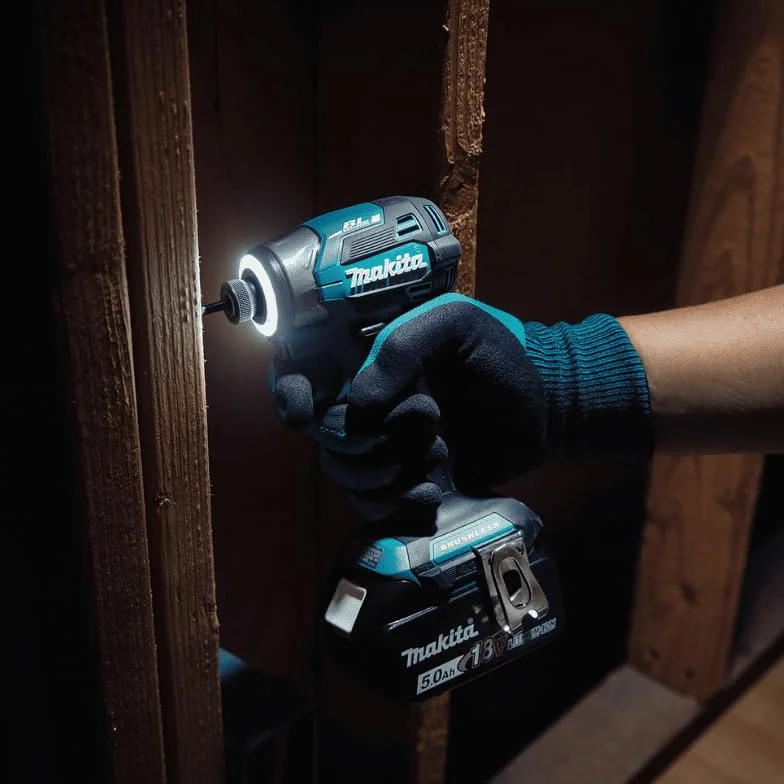 MAKITA DTD173ZJ Schlagbohrschrauber 18V 180Nm (Solo) in Makpac