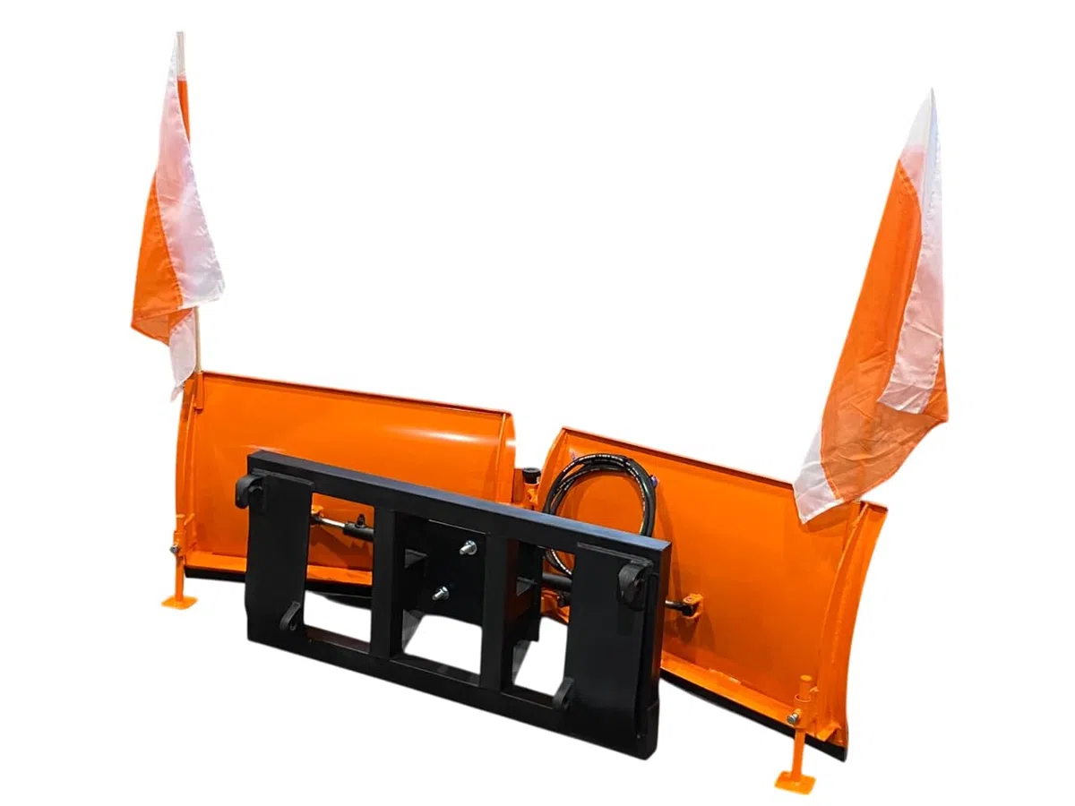 Schneepflug Schneeschild Vario Euro Aufnahme/Arbeitsbreite 125cm inklusive Hydraulikzubehör