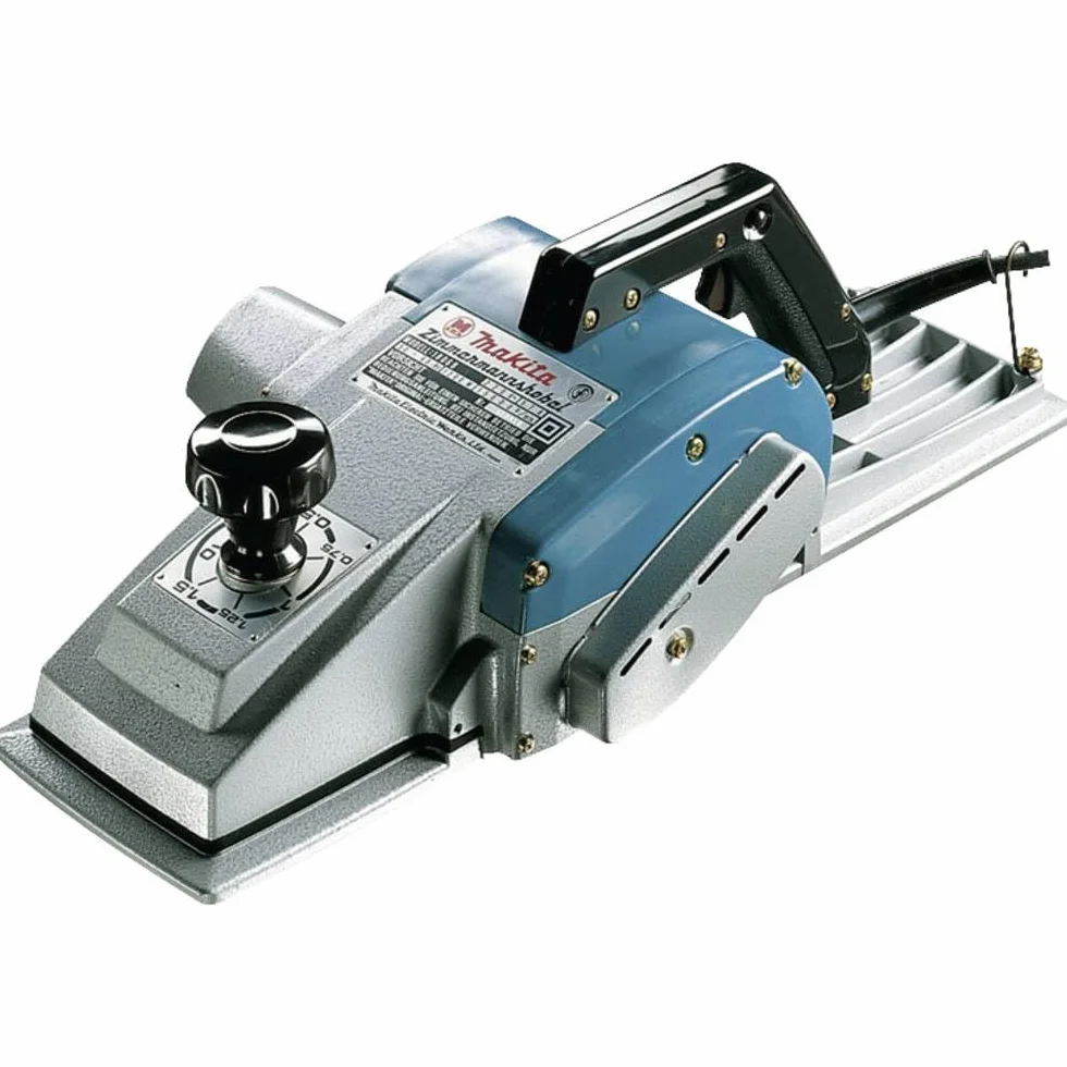 Makita Hobel 1806B, Schwarz, Grün, Grau, 14x1000 mm