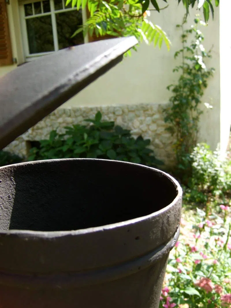 Antikas - Terrassenofen aus Eisen, Terrassen Ofen angenehme Wärmestrahlung, Etera 110 cm