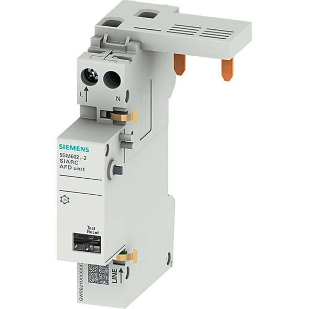 Siemens SENTRON Brandschutzschalter-Block AFDD 1-16A 230V 1P+N