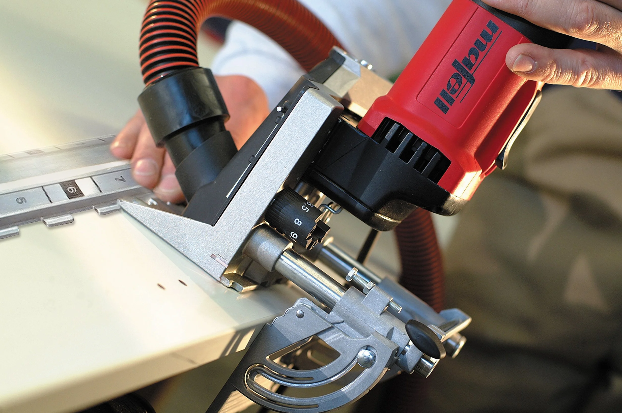 Mafell DD40P Pmax 240V Powermax Dübelsystem mit Maxi-Koffer