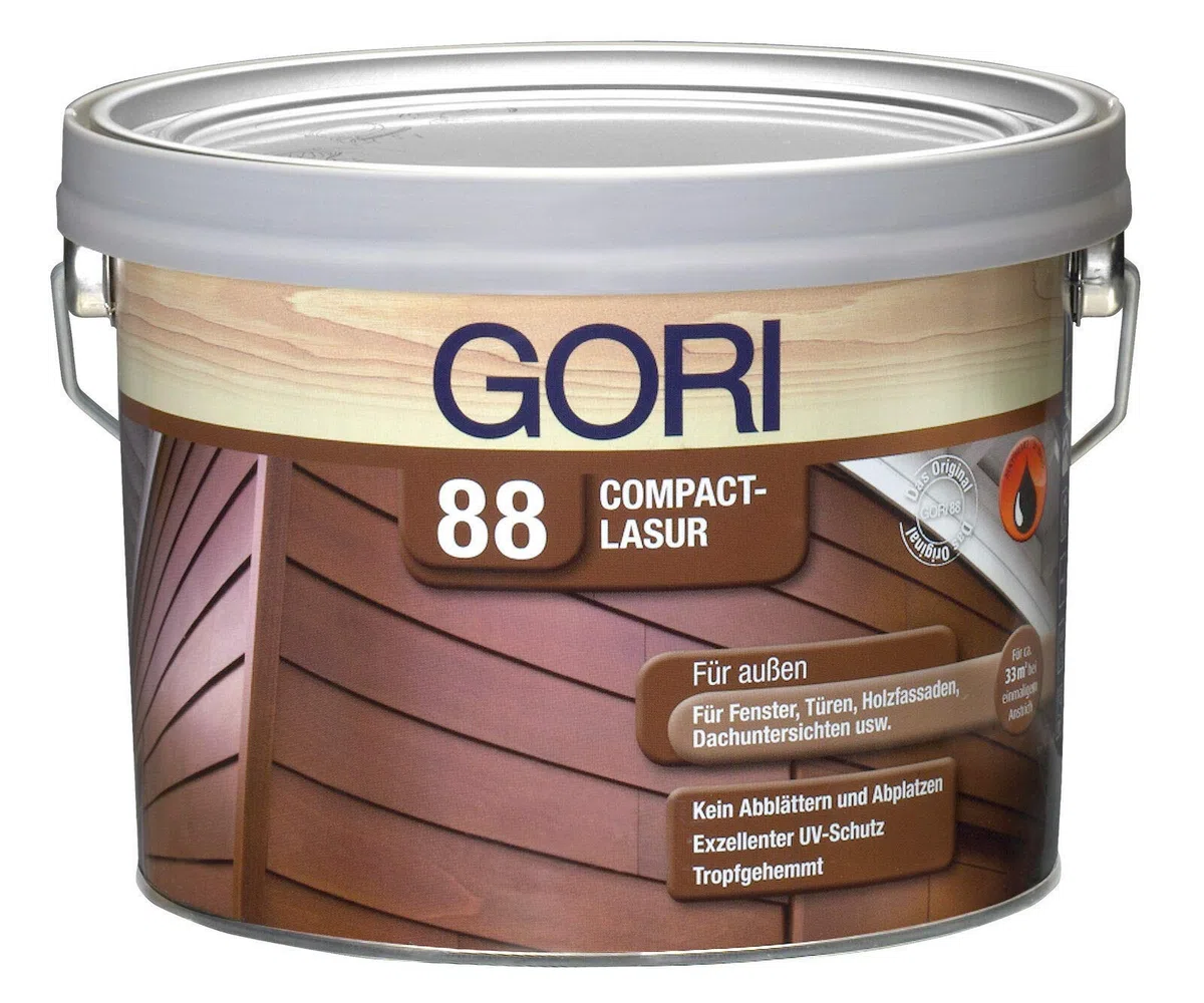 GORI 88 Compact-Lasur Burma Teak 2,50 ltr
