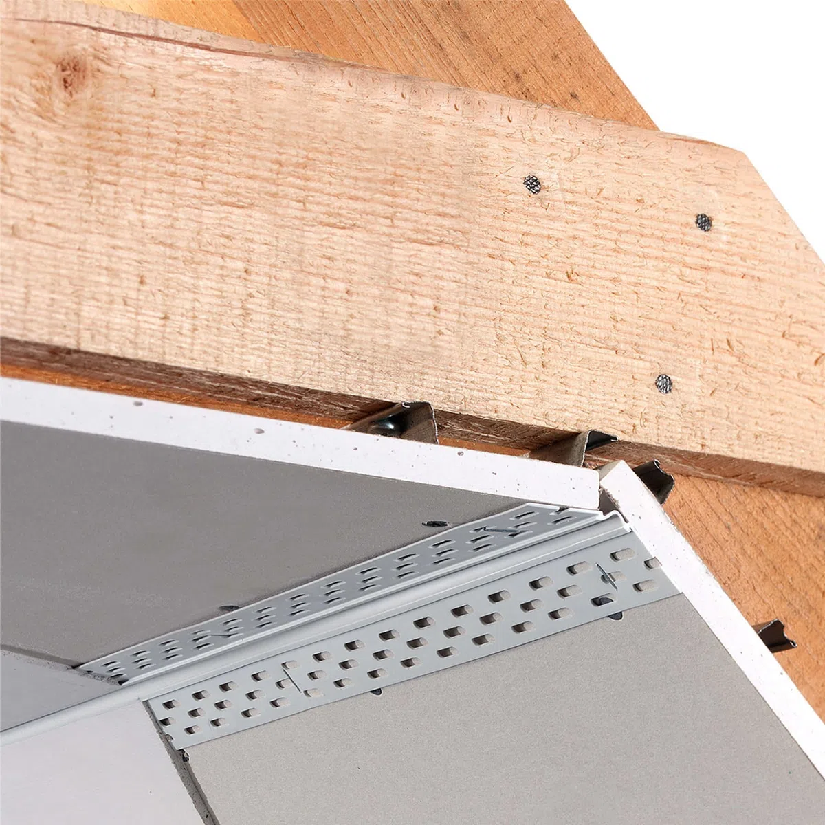 PROTEKTOR Bewegungsfugenprofil Magic Corner 25m Rolle Weiß - Dehnfugenprofil Trockenbau - Fugenband für Wand Decke Dachschräge