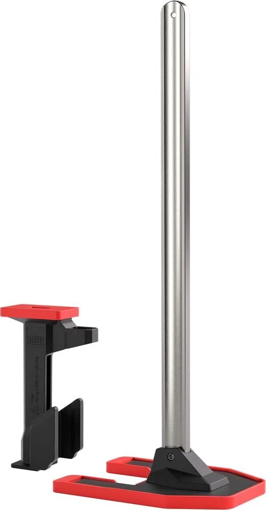 Bessey Beyceps Installation Kit Bey-Ik, 1 X Verlängerungsadapter / 1 X Schieneneinheit, Bis Zu 60 Kg Hubkraft, Gewicht 1,23 Kg