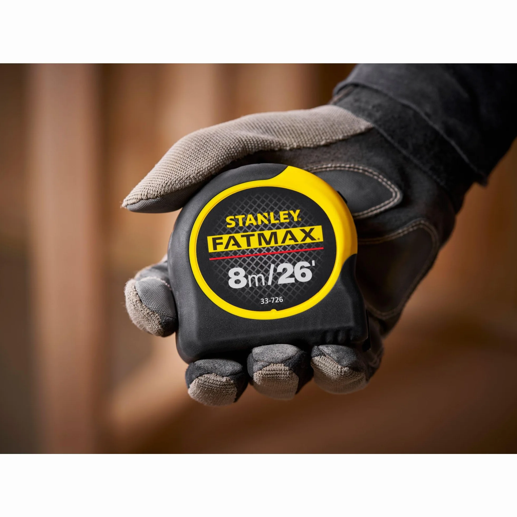Stanley - FatMax Tape 8m/26ft Maßband 0-33-726 - STA033726