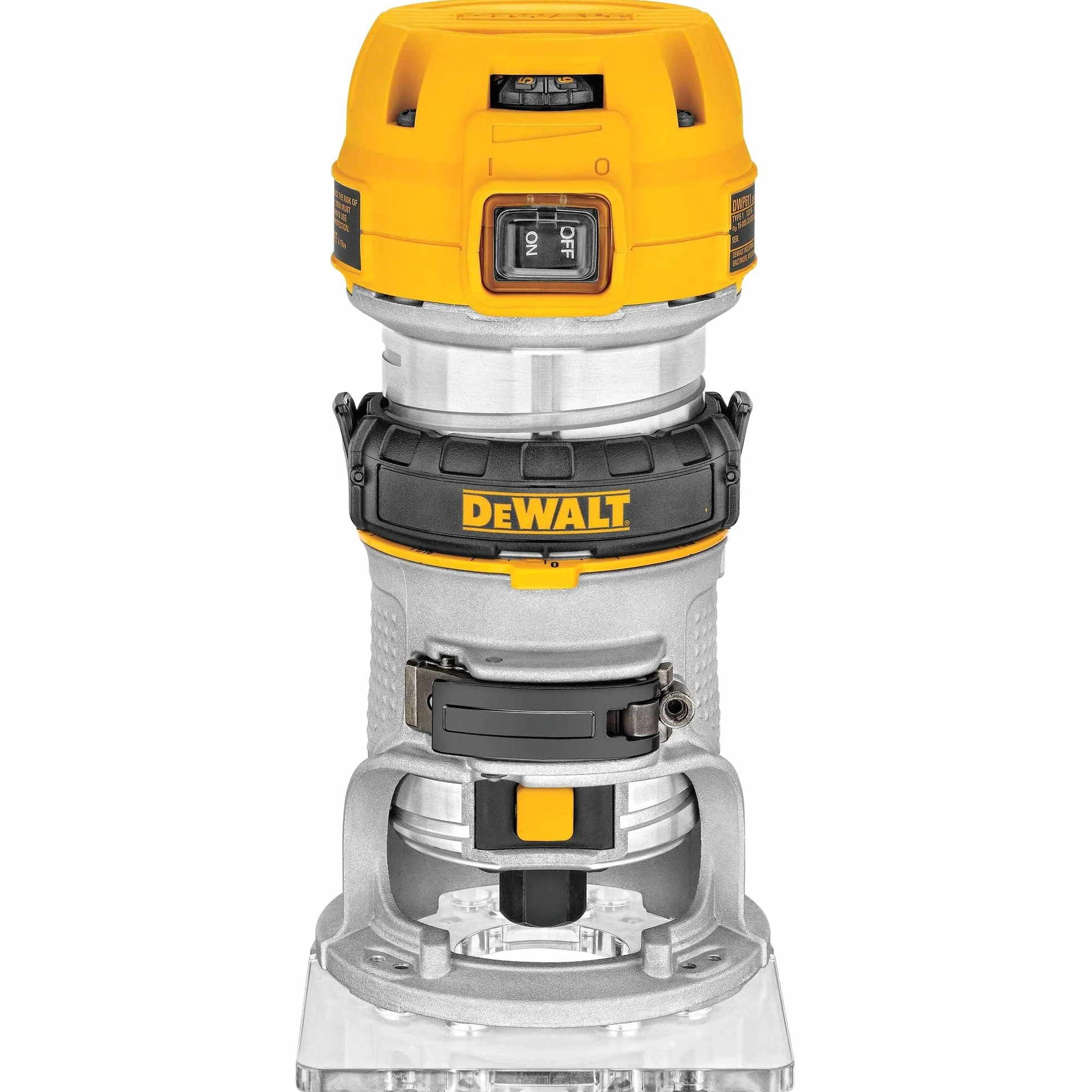 DEWALT D26200-QS D26200 Affleureuse 850, 900 W