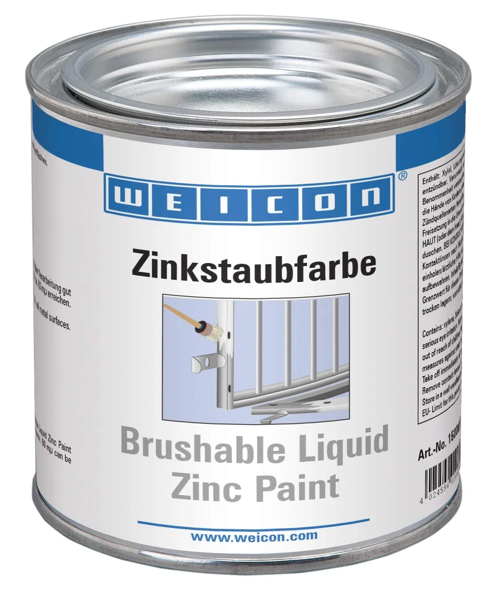 WEICON Zinkstaubfarbe 375 ml