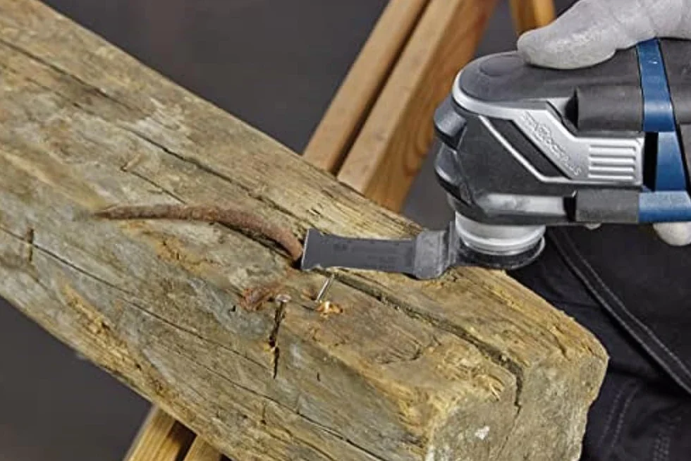Bosch Accessories Bosch Professional 10x AIZ 32 APB + 1x Expert MultiMax AIZ 32 APIT Sägeblatt (für Holz, Metall, Edelstahlbleche, Zubehör Multifunktionswerkzeug)